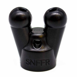 XTRM Bouchon Diffuseur Snffr Double Small Noir